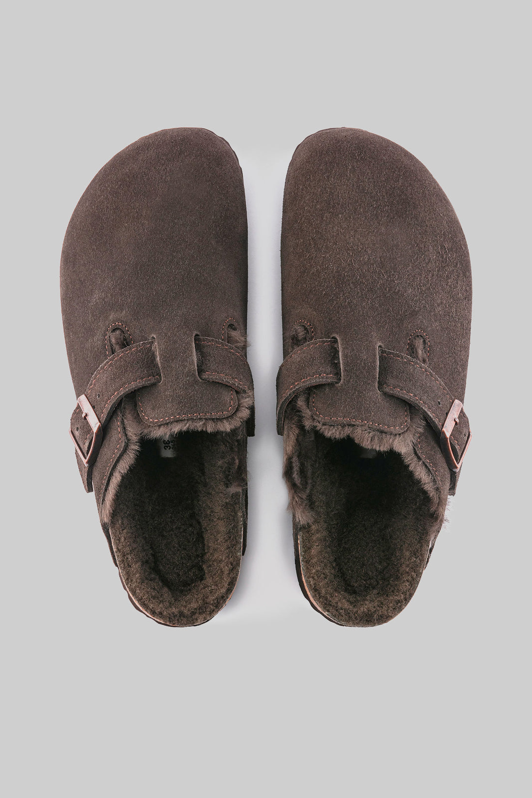 Birkenstock Boston Sherling (Mocca)