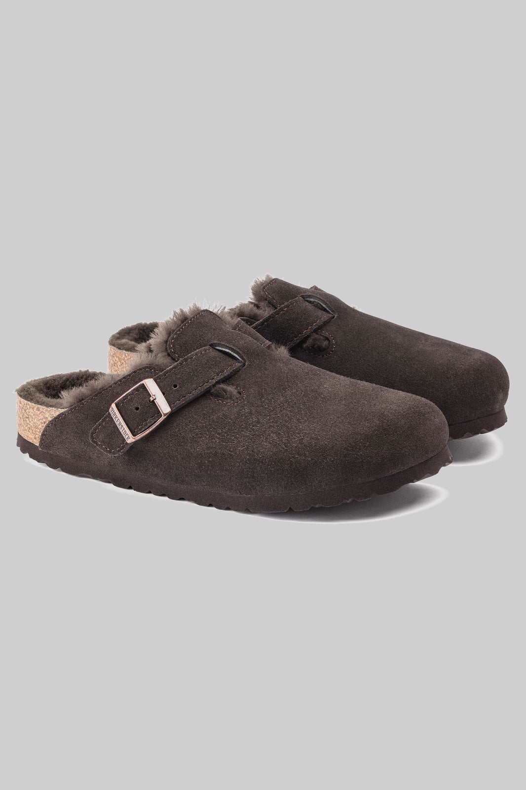 Birkenstock Boston Sherling (Mocca)