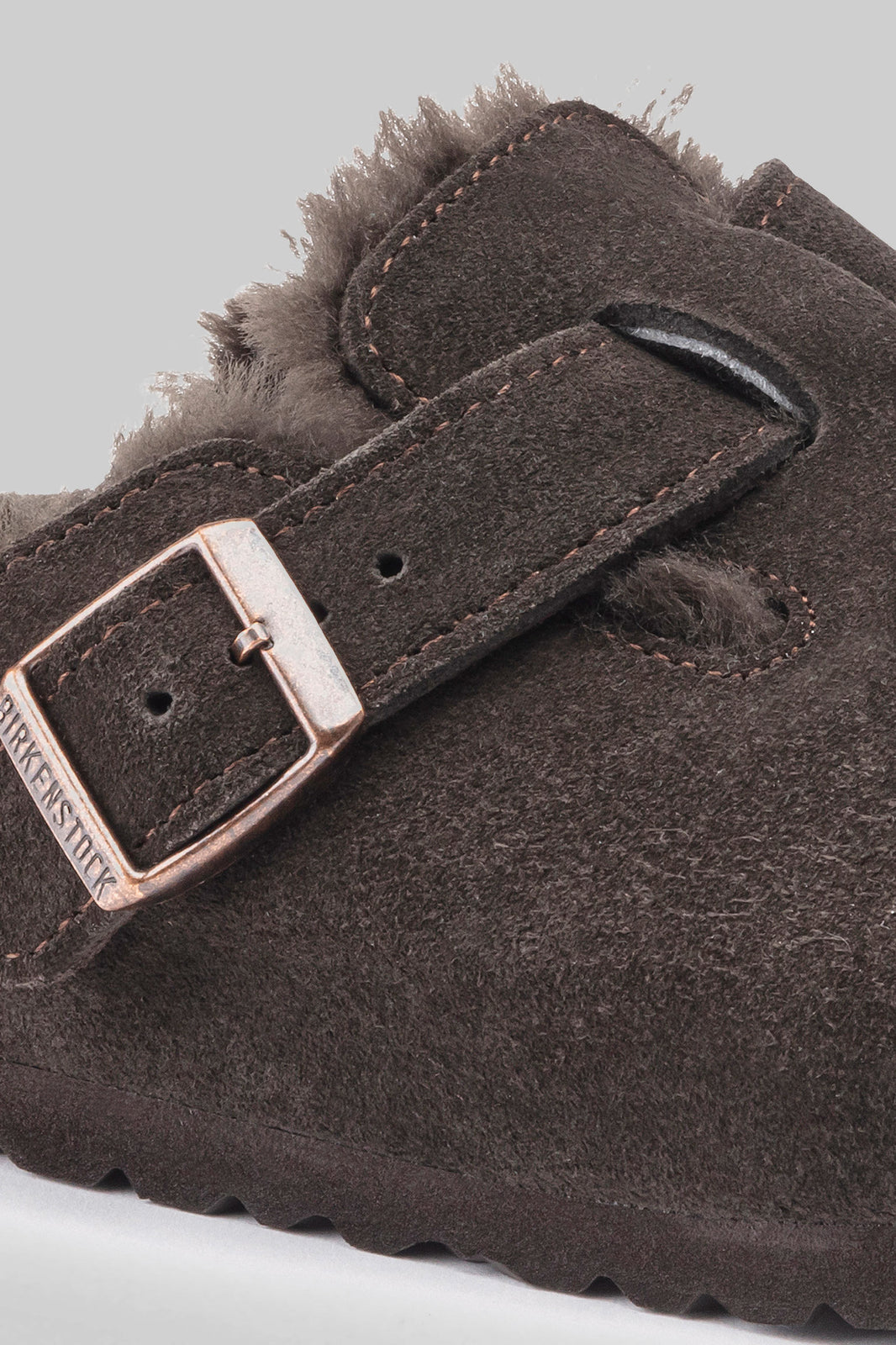 Birkenstock Boston Sherling (Mocca)