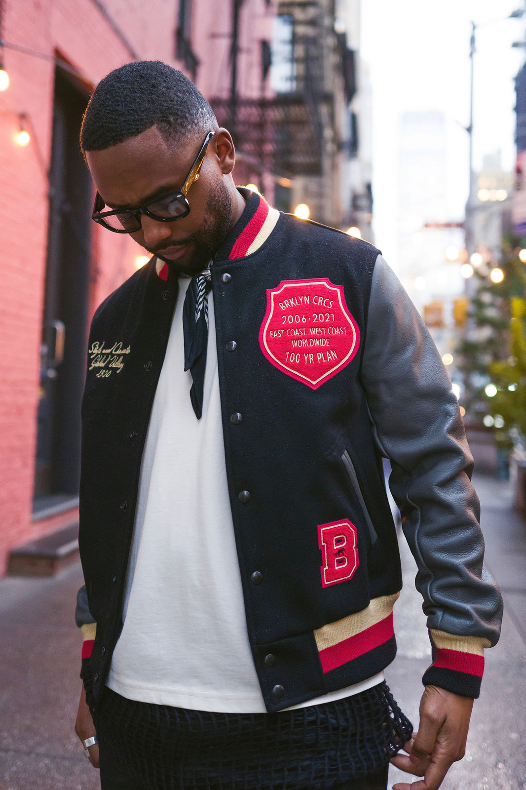The Jean Grey Varsity Jacket