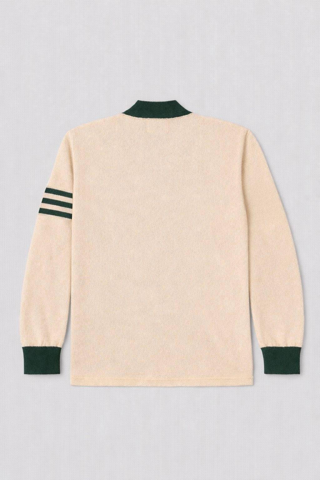Vintage Knit Collegiate Wool Cardigan