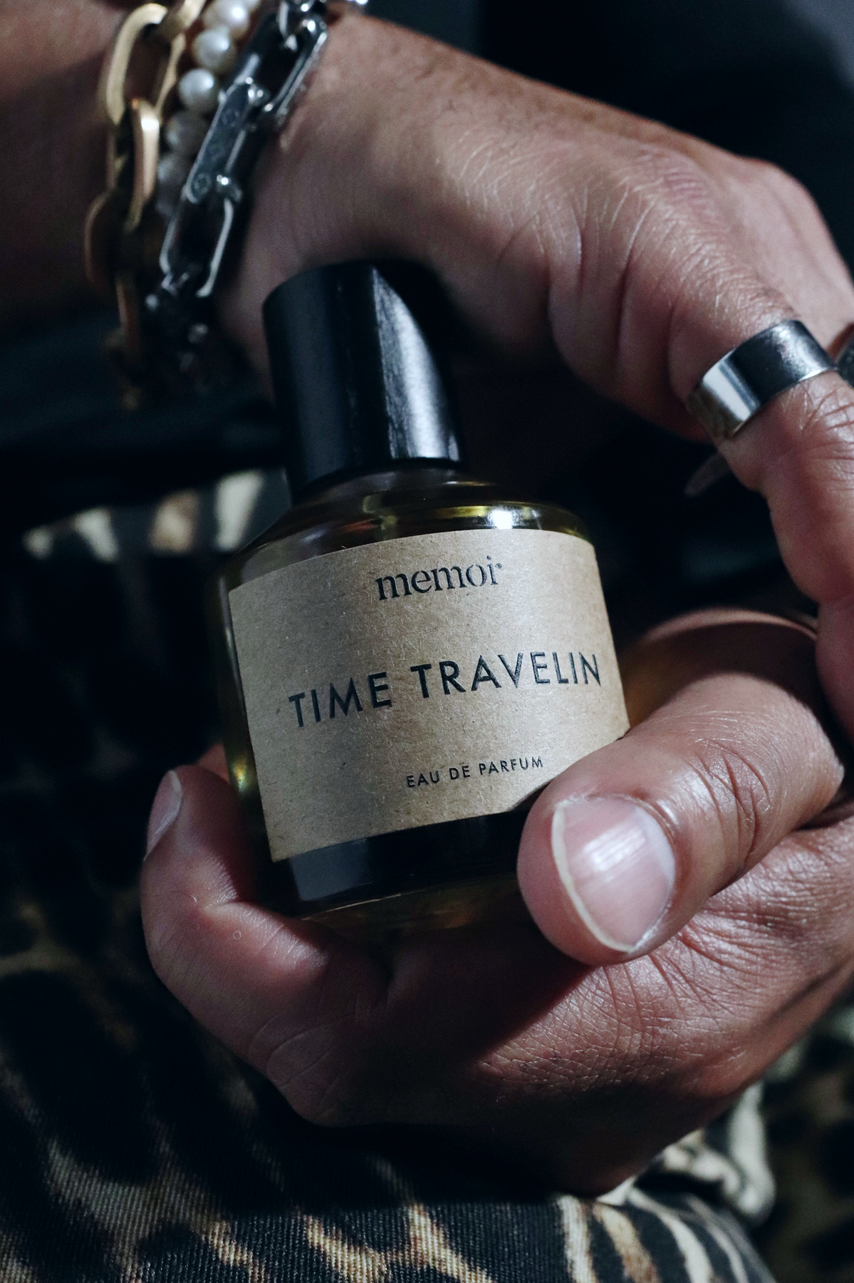 Memoir “Time Travelin” Fragrance