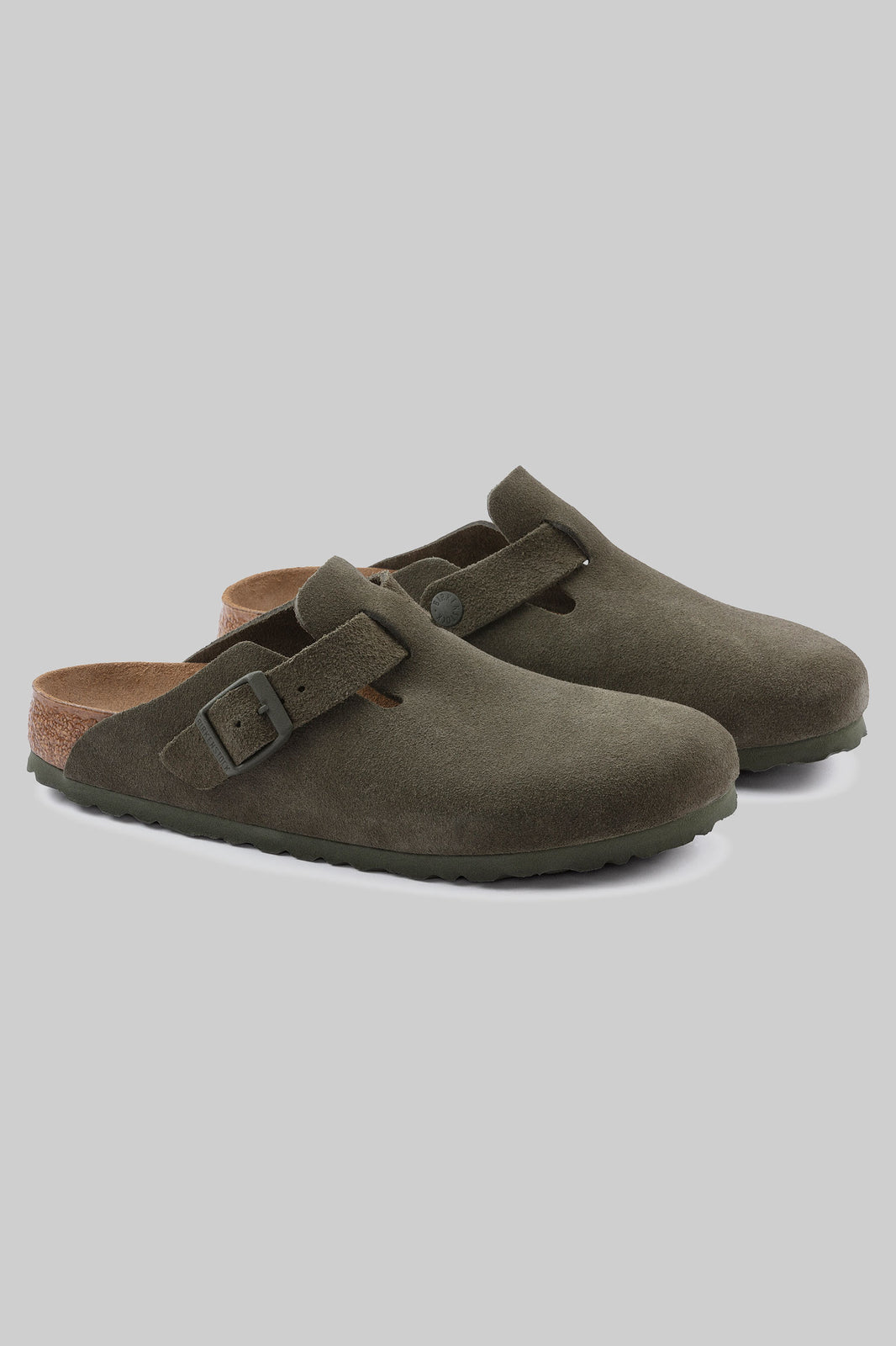 Birkenstock Boston Suede