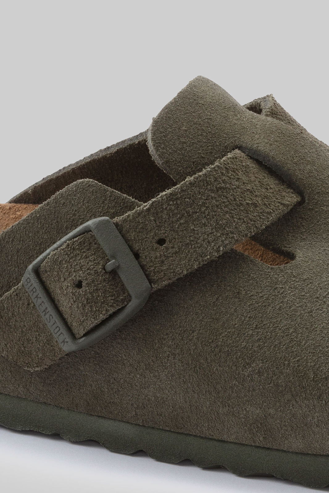 Birkenstock Boston Suede