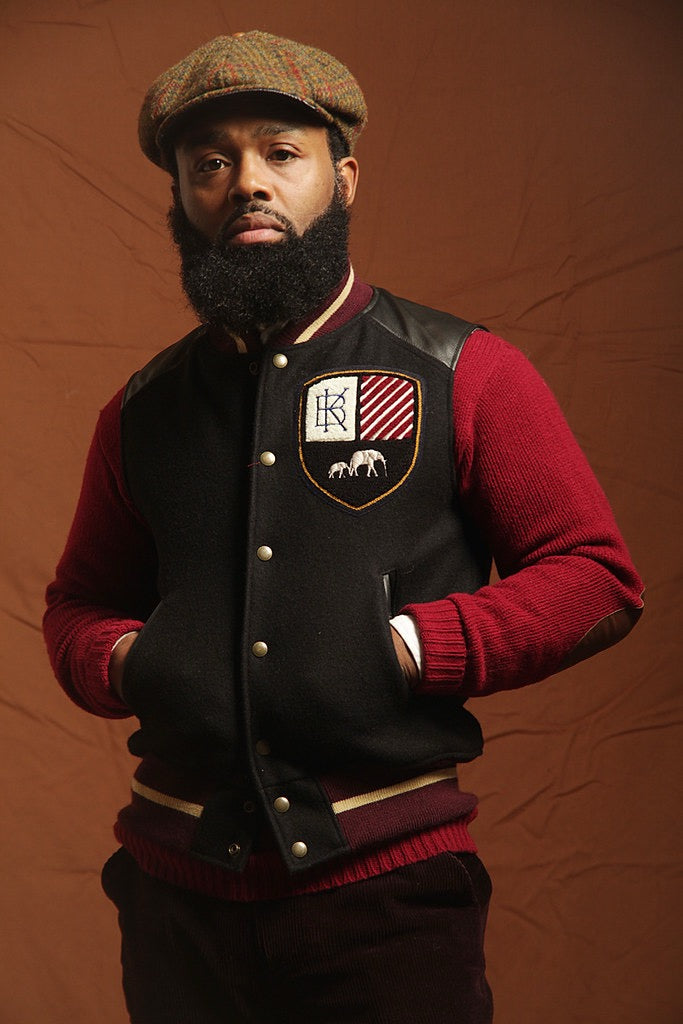 Vintage BKc Shield Varsity Vest