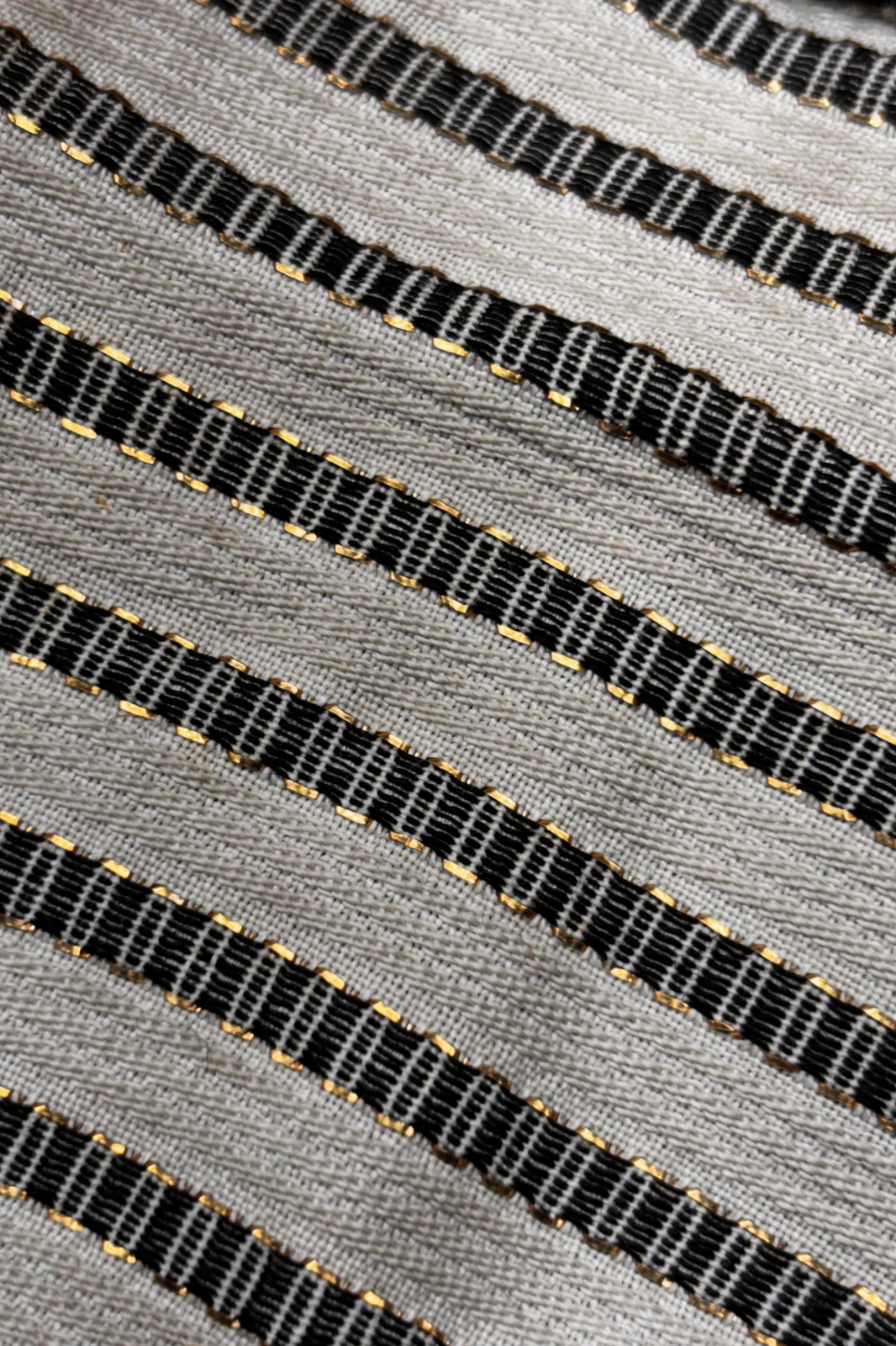 Vintage Waffle Knit Jacket