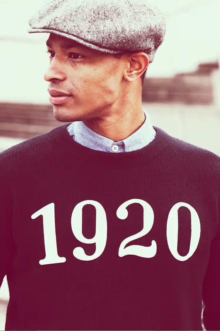 Vintage 2nd Edition Numberless 1920 Varsity Sweater