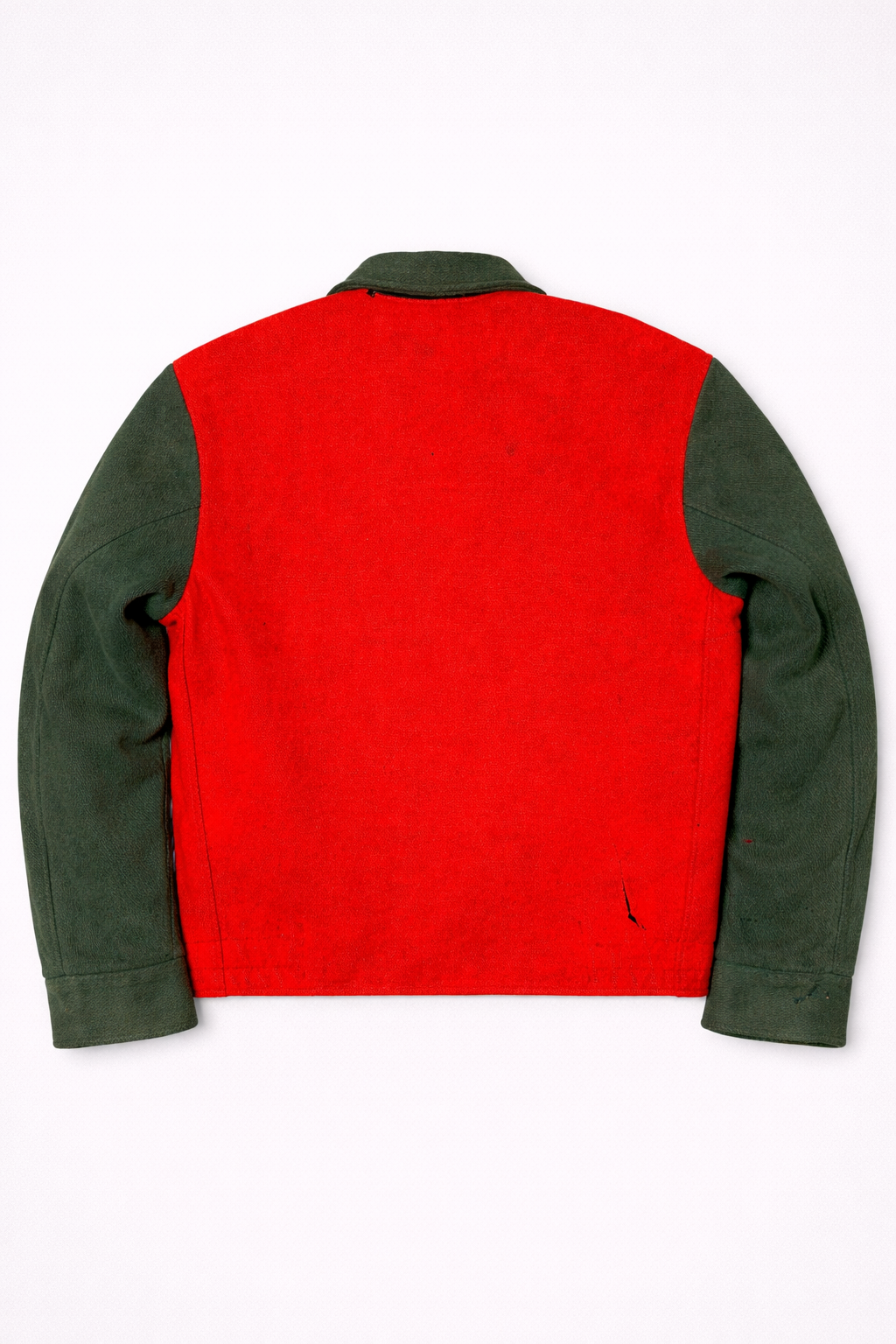 Vintage Athletic Wool Jacket