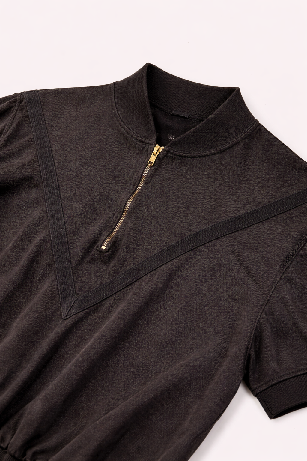 Vintage Quarter Zip Shooting Shirt