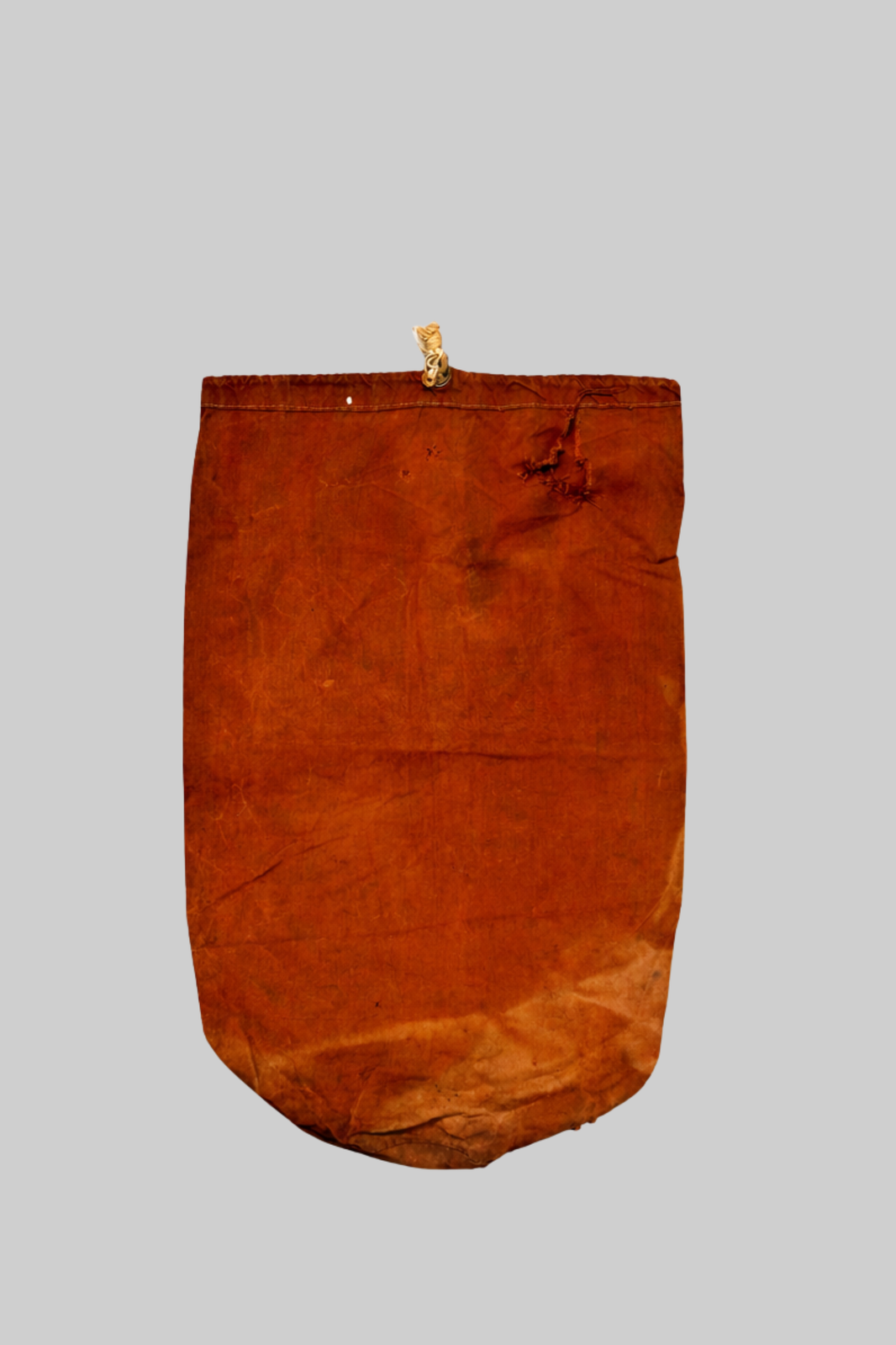 Vintage Wax Cloth Utility Sack
