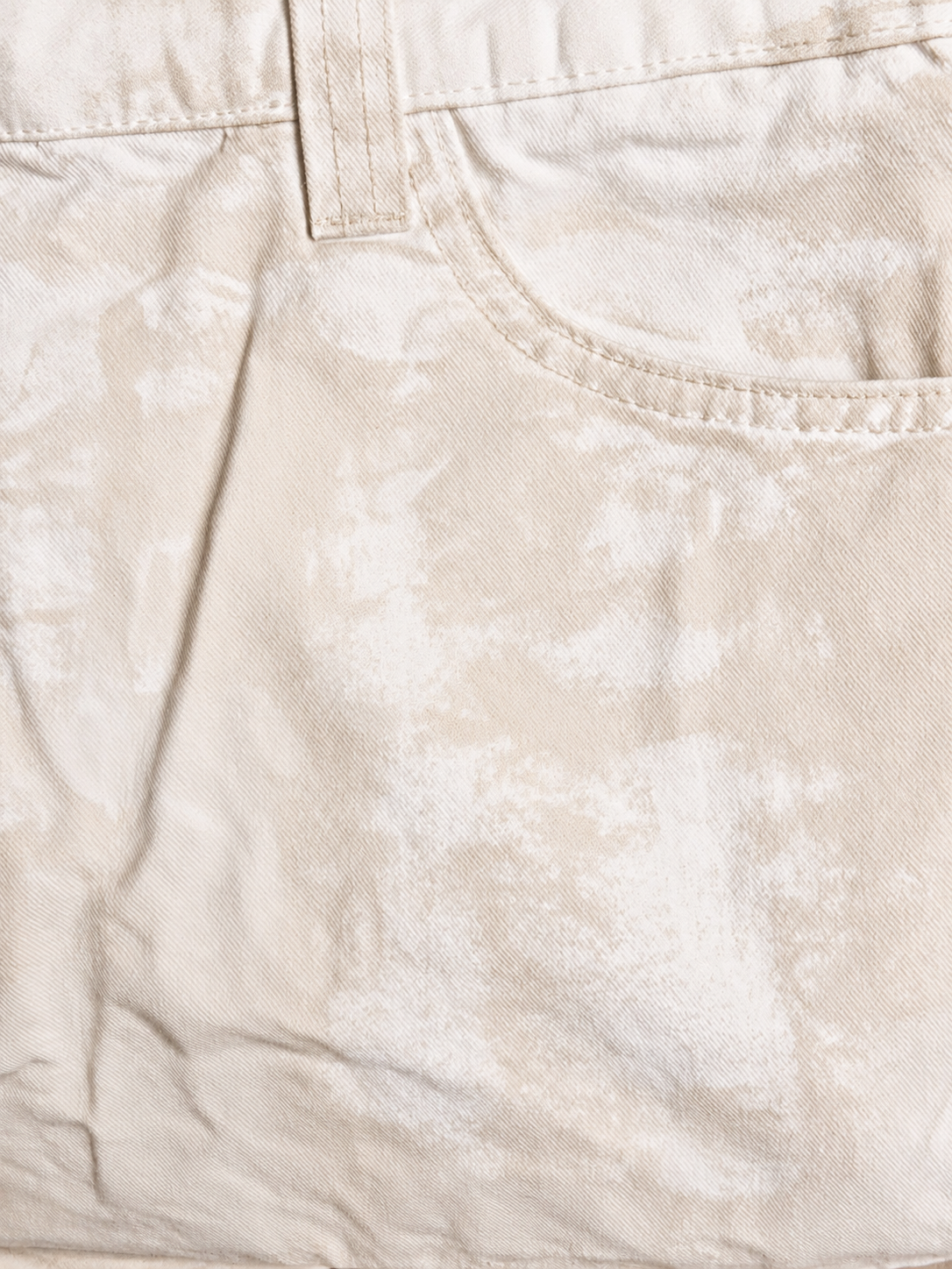 BKc “Cared Less” Painted Carpenter Pants