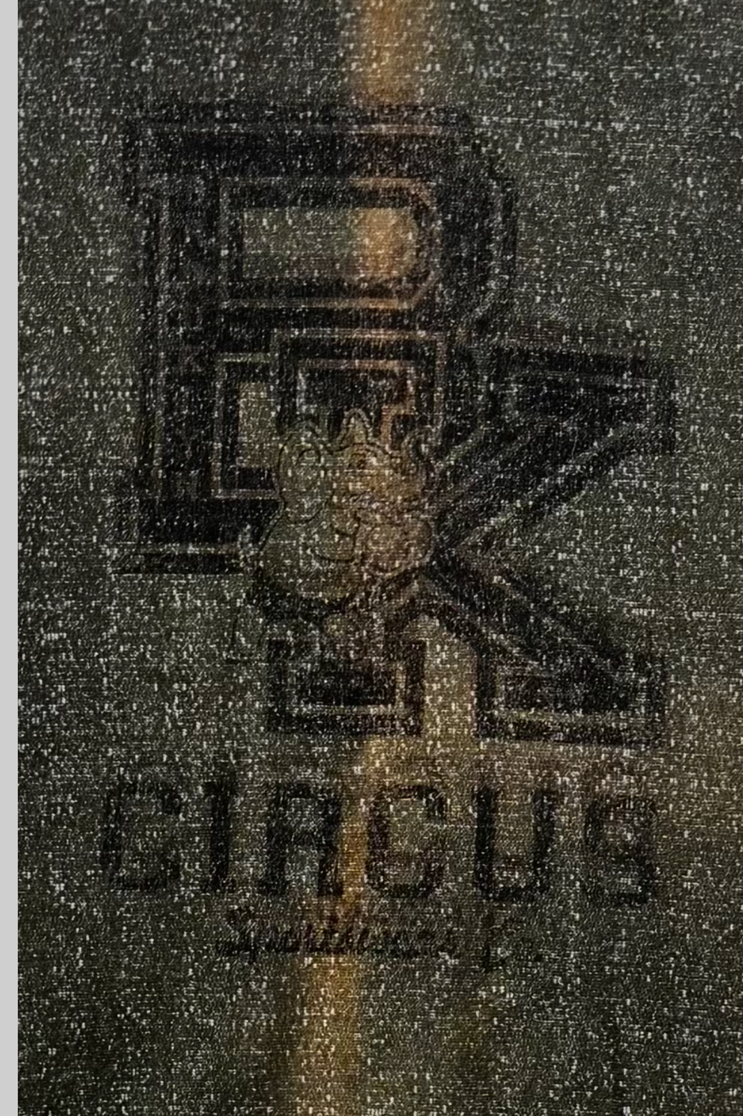 Vintage BKc Faded “Fighting Elephant” Crewneck