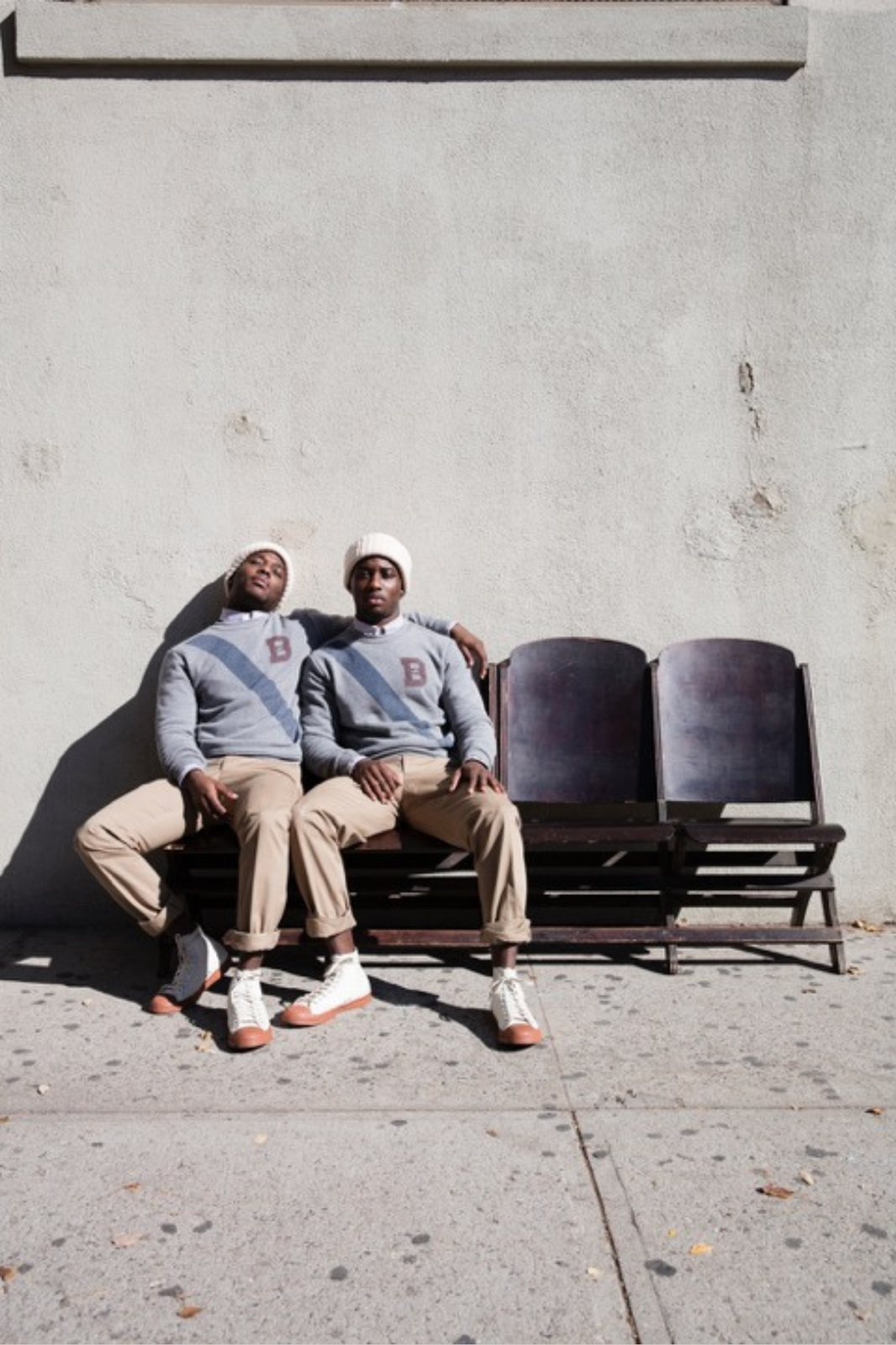 Vintage BKc “Sash” Crewneck