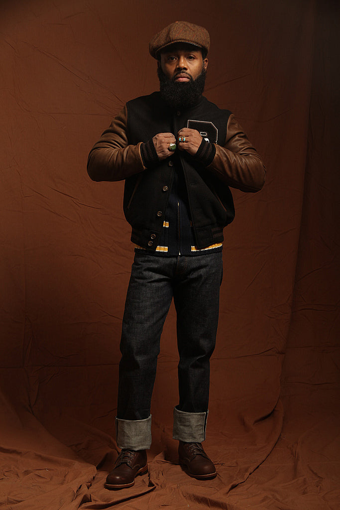 Vintage 1st Edition “Charlie Brown” Varsity Jacket