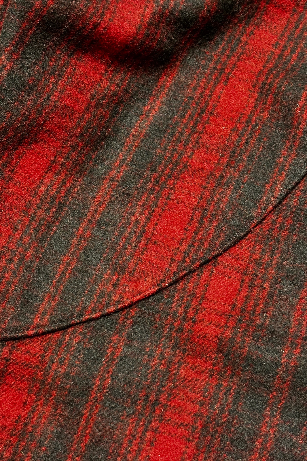 Vintage Plaid Hunting Pants