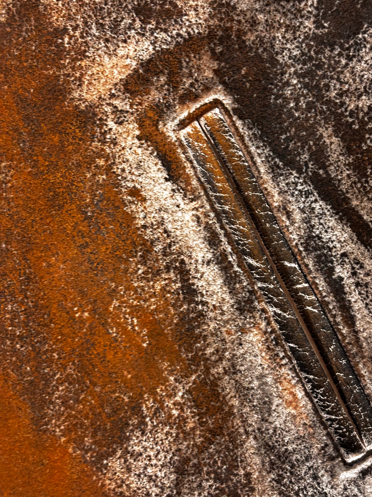 Made-to-Order "Wish I Cared Less” Hand Painted VarsityJacket