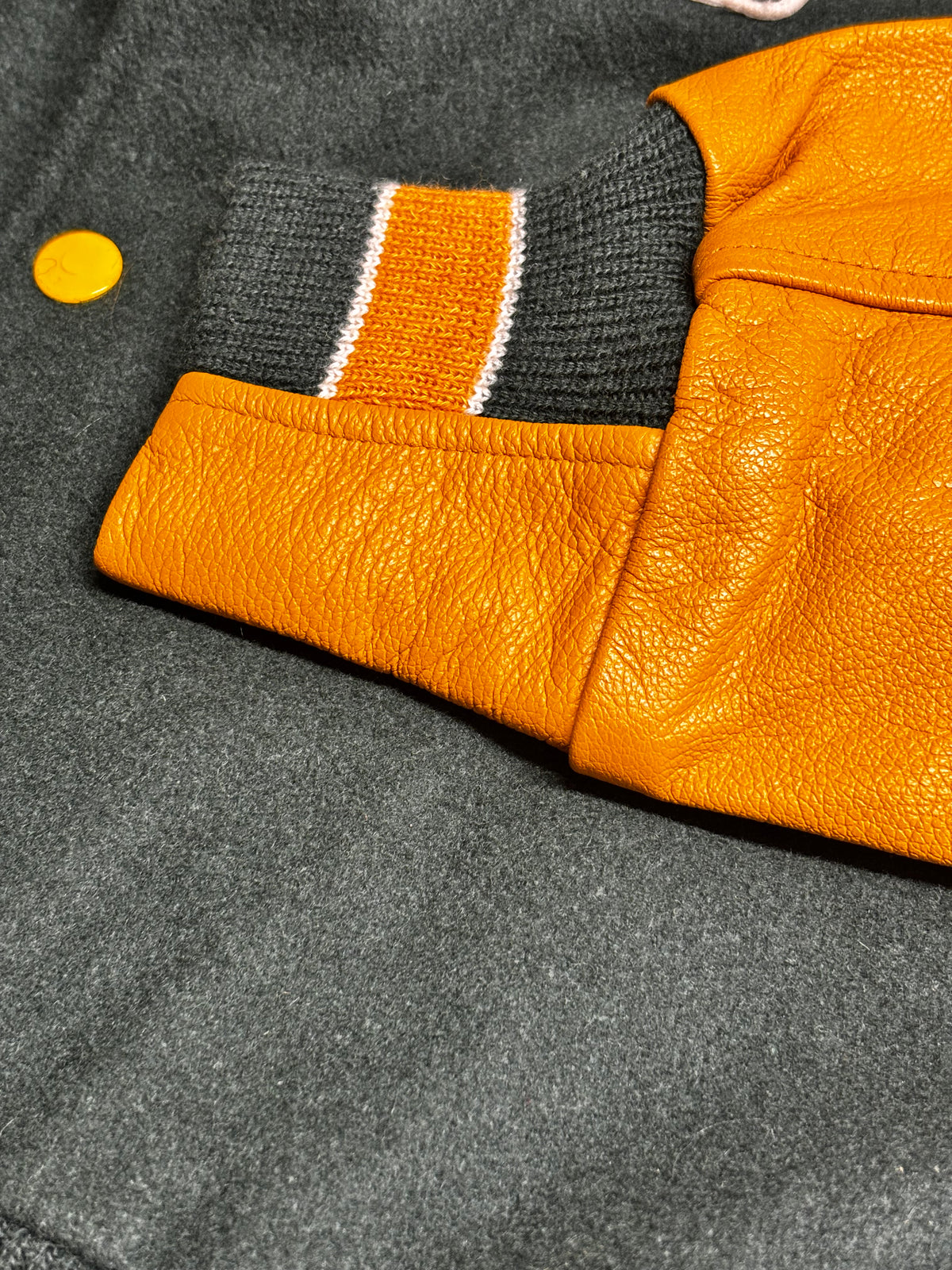 Rare Vintage BKc “Green Ivy” Varsity Jacket