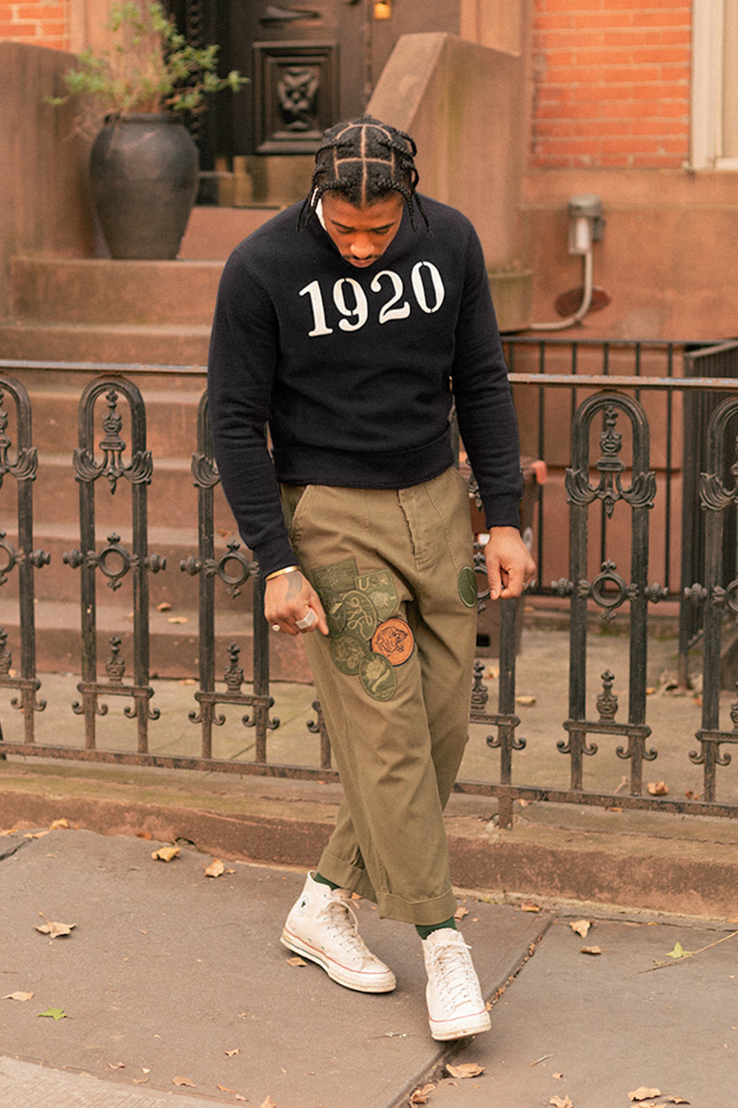 1920 Crewneck (Black)