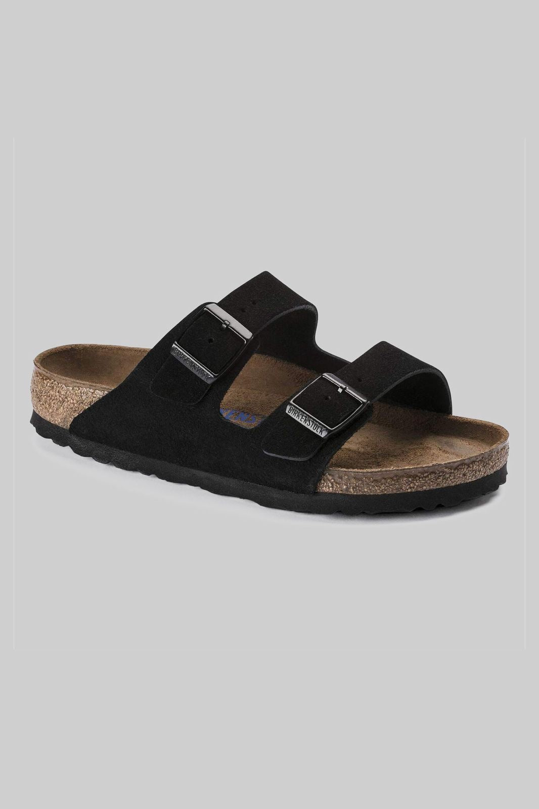 Birkenstock Arizona Soft Footbed (Black)