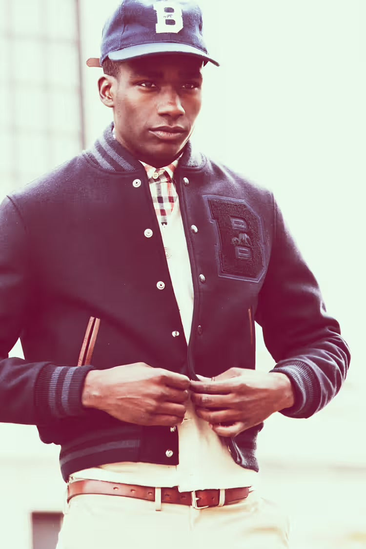 Vintage All Wool Uniform Varsity Jacket