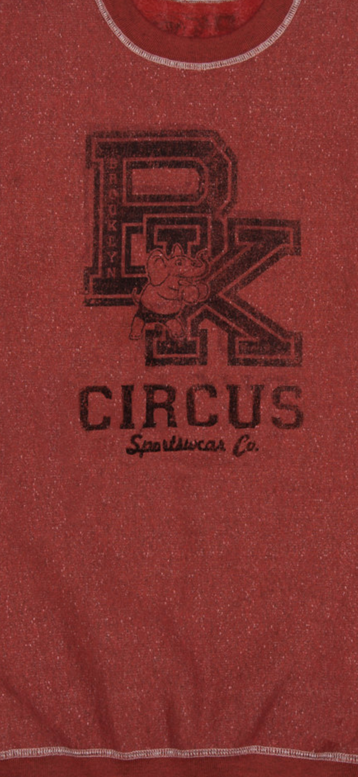 Vintage BKc “Fighting Elephant” Crewneck