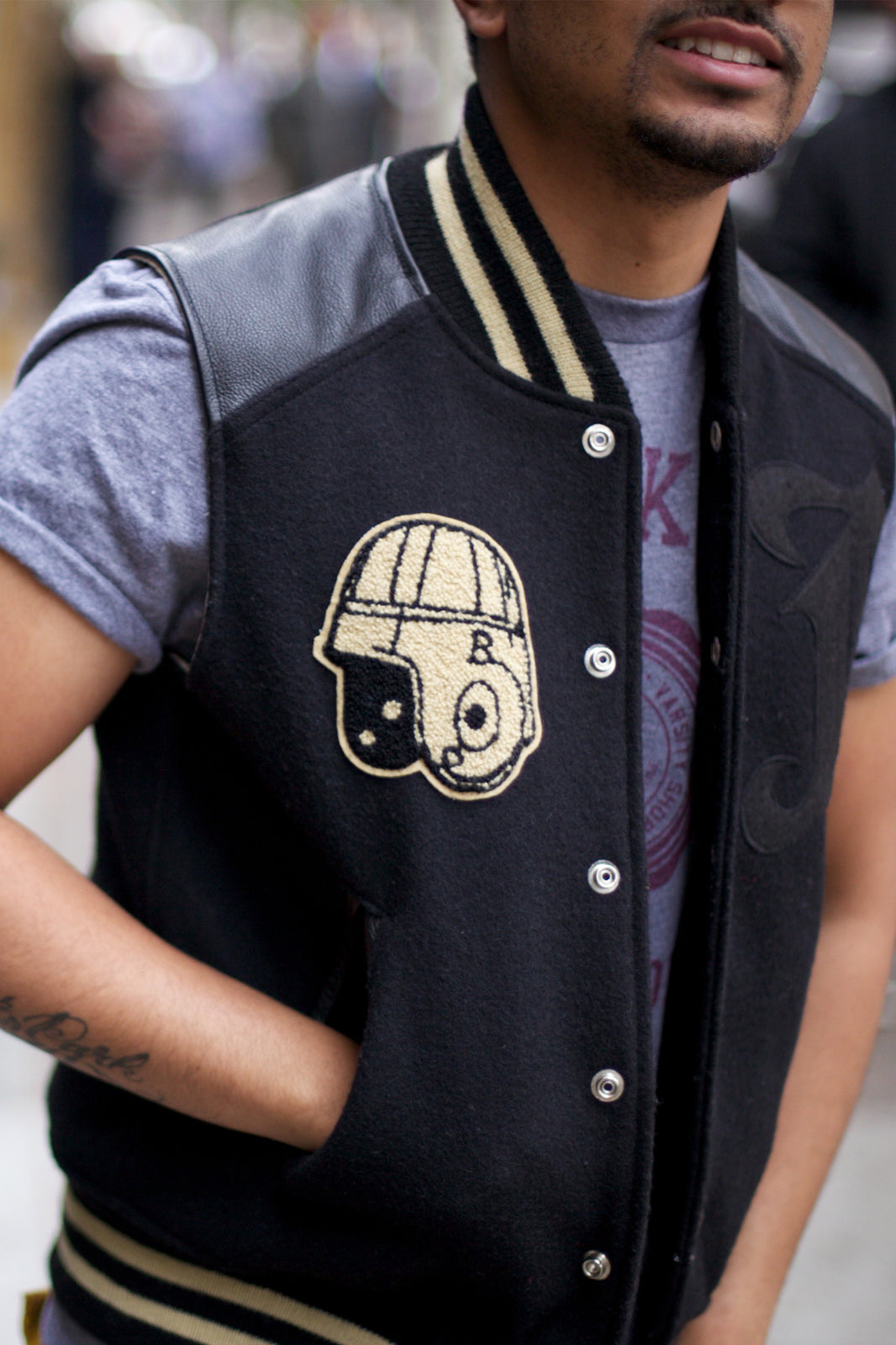 Vintage 1st Edition Varsity Vest