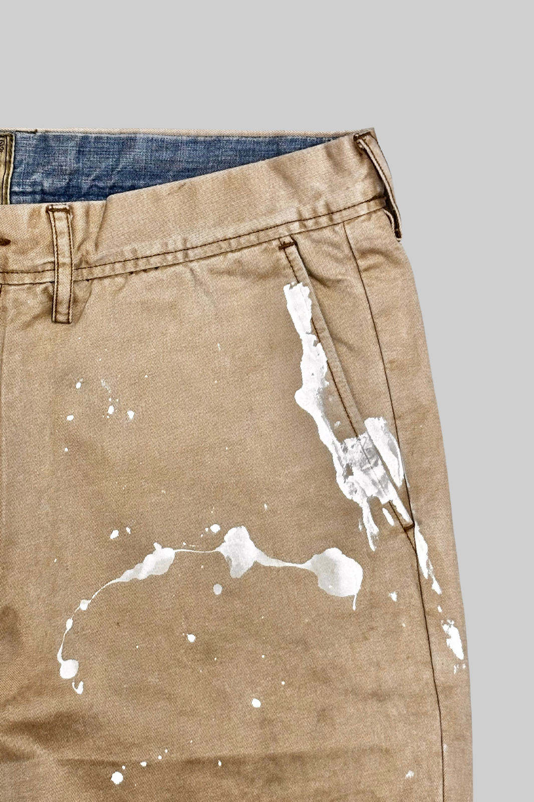 Vintage BKc Painted Chinos V1