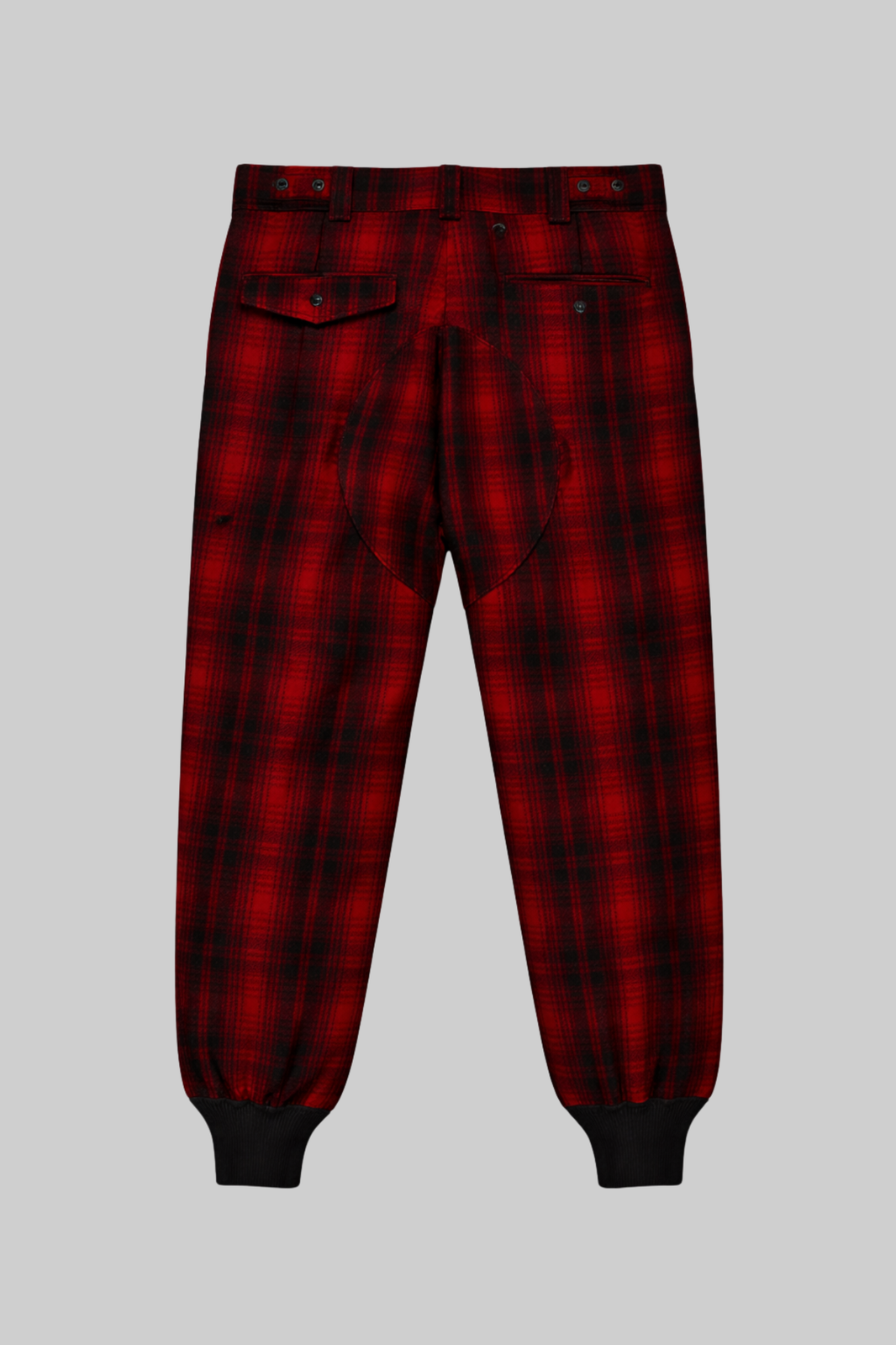 Vintage Plaid Hunting Pants