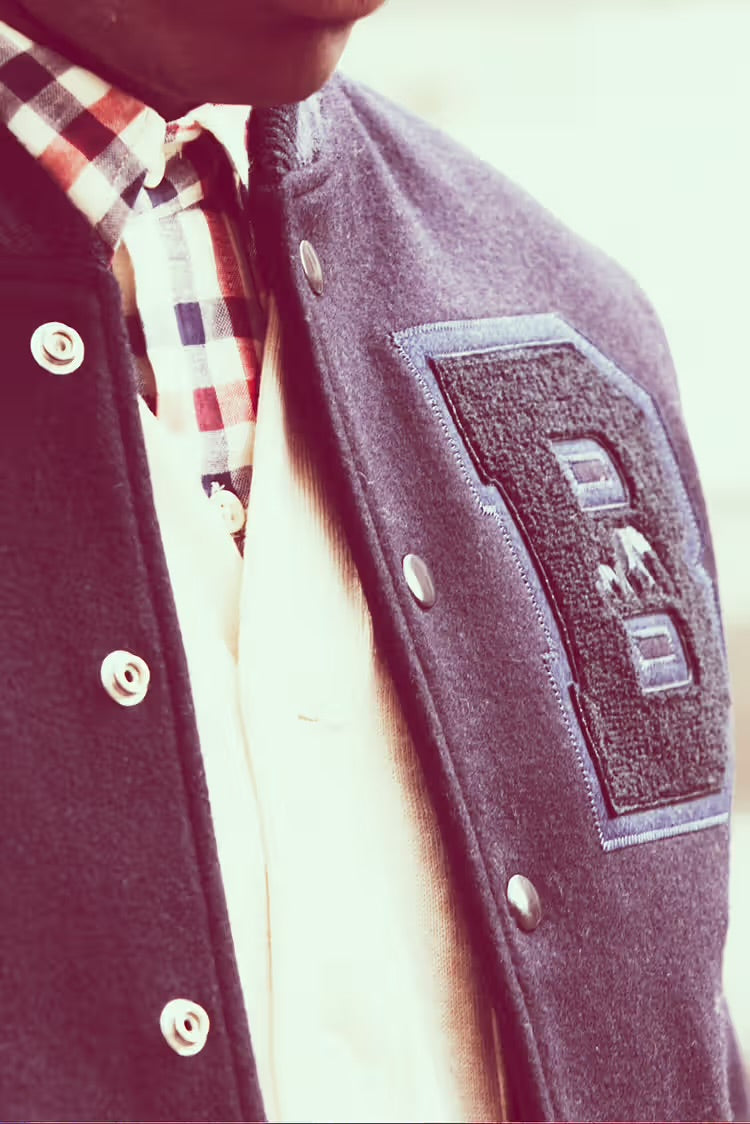 Vintage All Wool Uniform Varsity Jacket