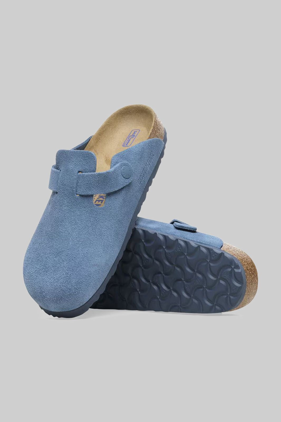 Birkenstock Boston (Elemental Blue)