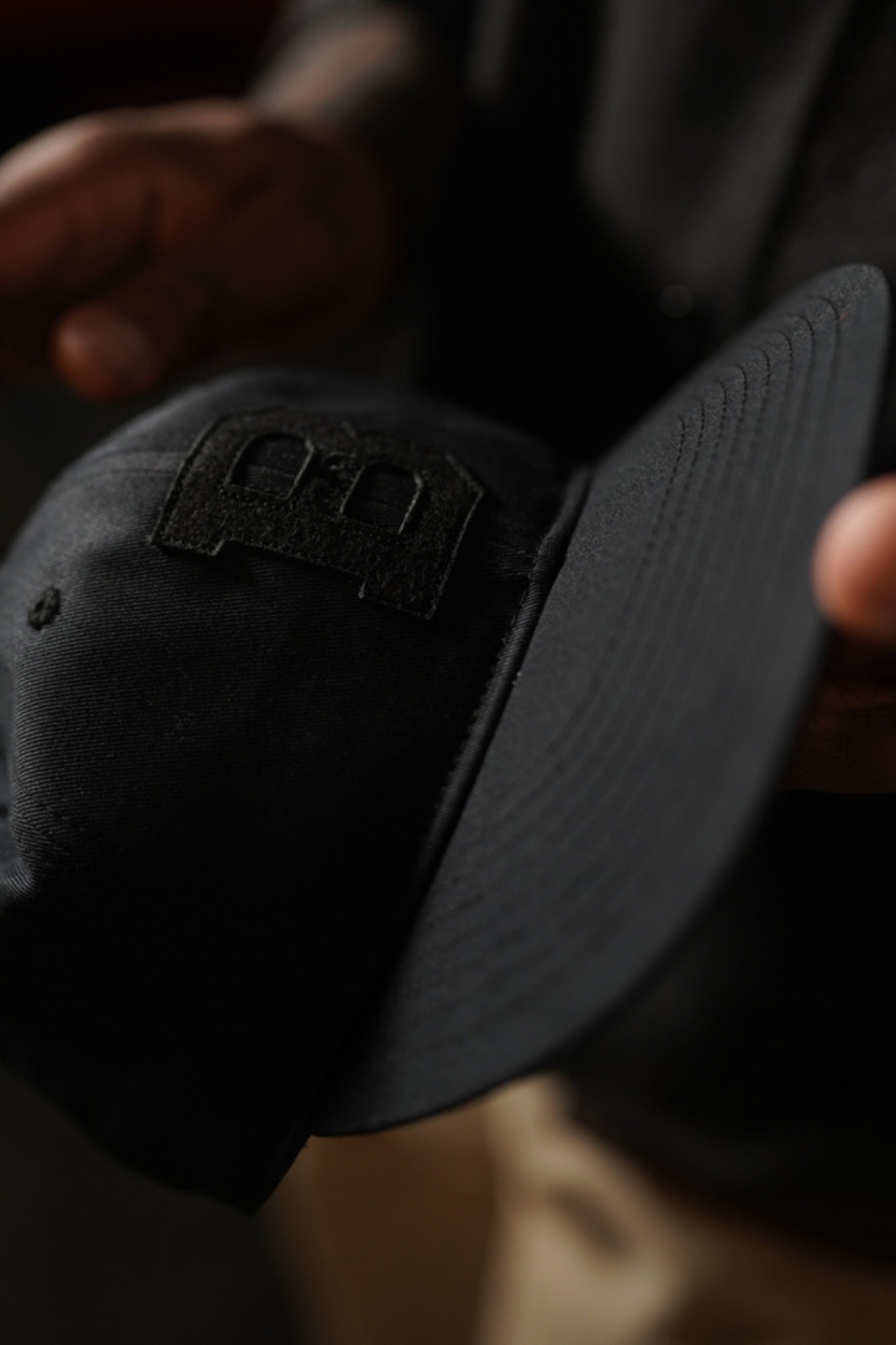 BKc Triple Black Thinkers Cap