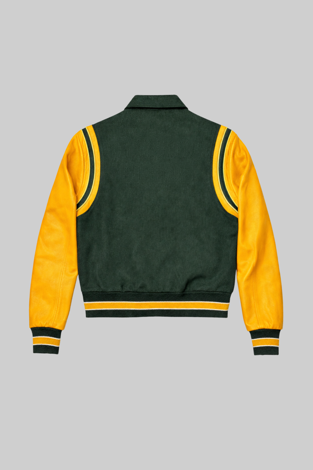 Rare Vintage BKc “Green Ivy” Varsity Jacket