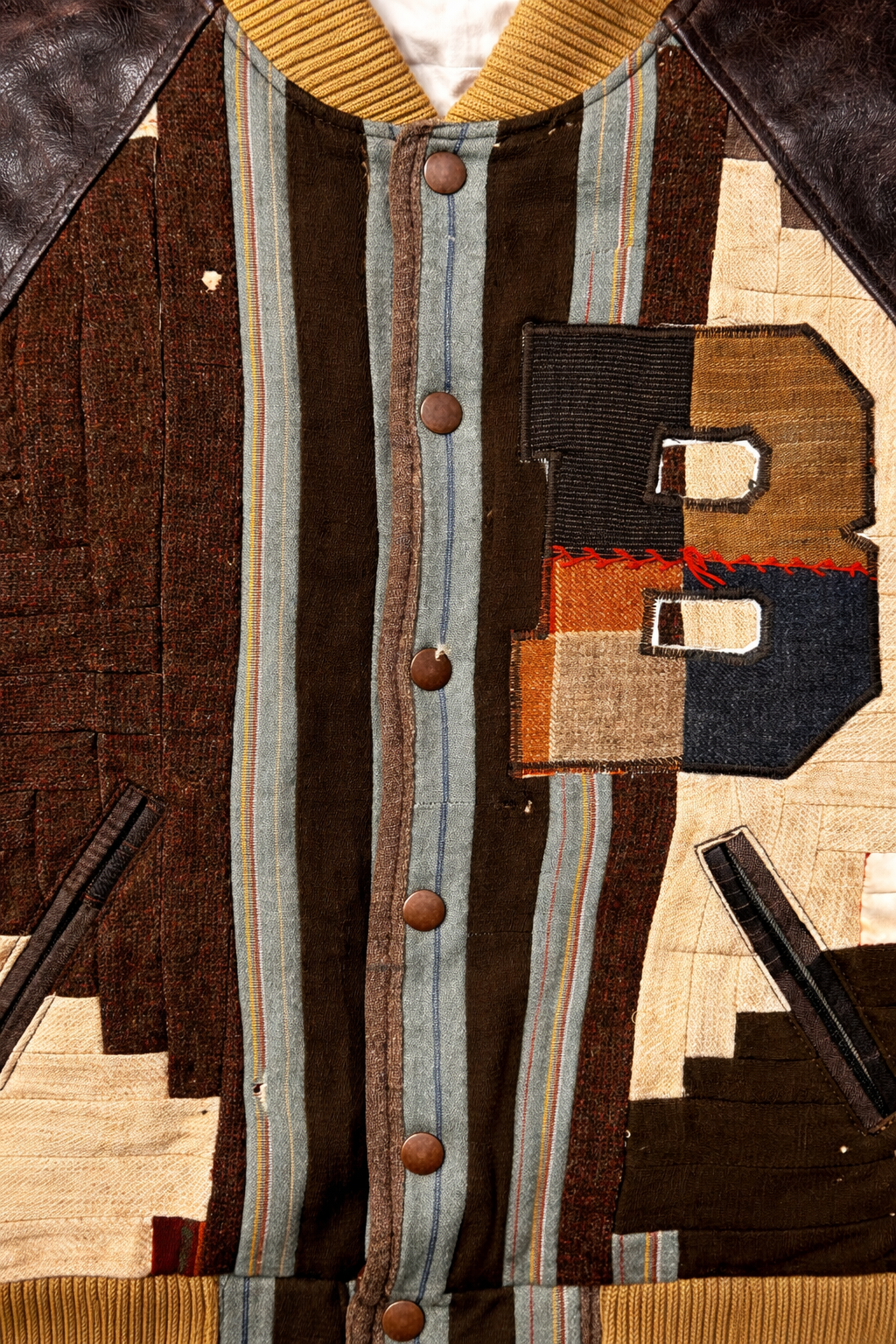 1 of 1 BKc x Storytellers Varsity Jacket V1