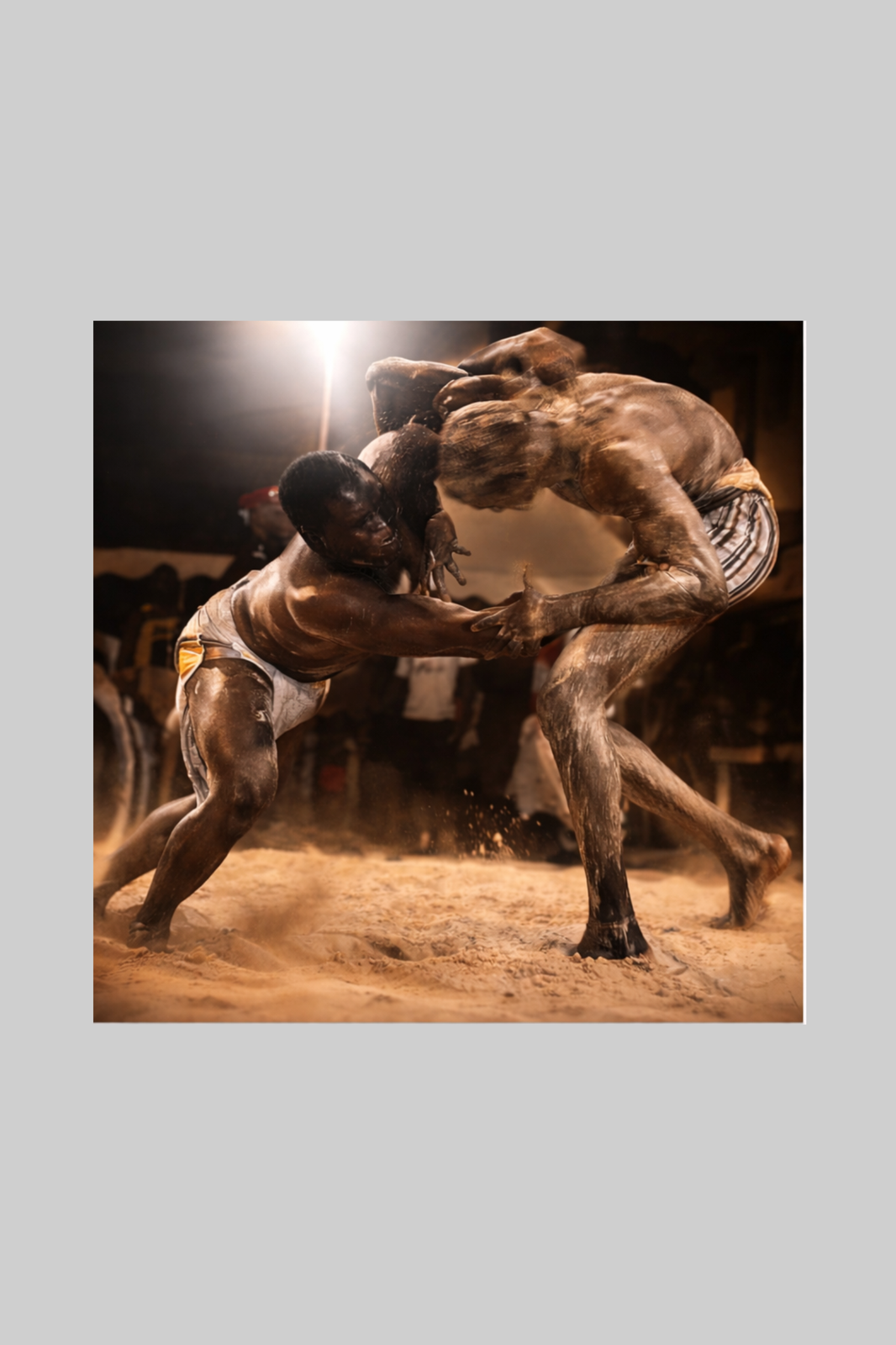 “Mbappat” Photography Print by Antoine Tempé