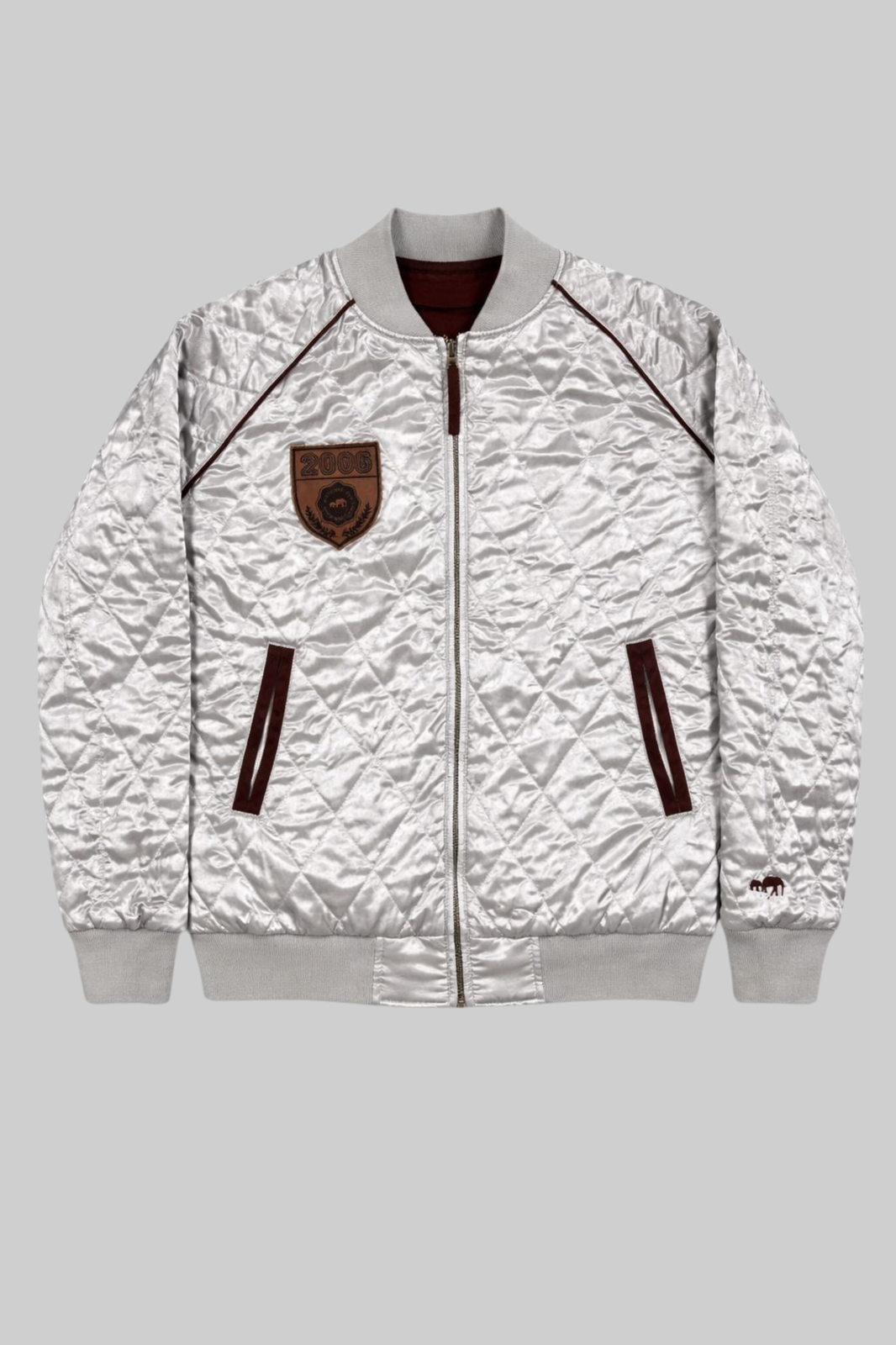 Vintage BKc Reversible “Crew” Varsity Jacket