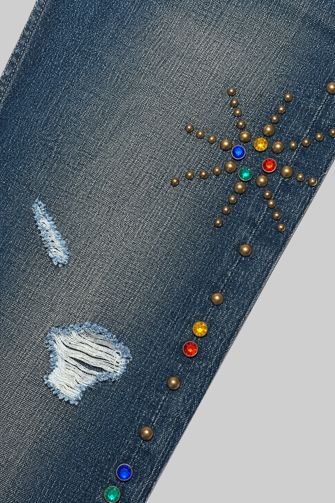 Vintage Heavy Leroy Denim (Indigo)
