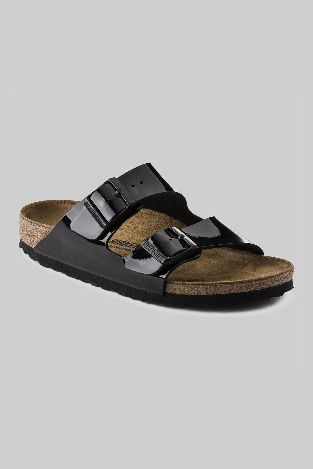 Birkenstock Arizona (Black Patent)