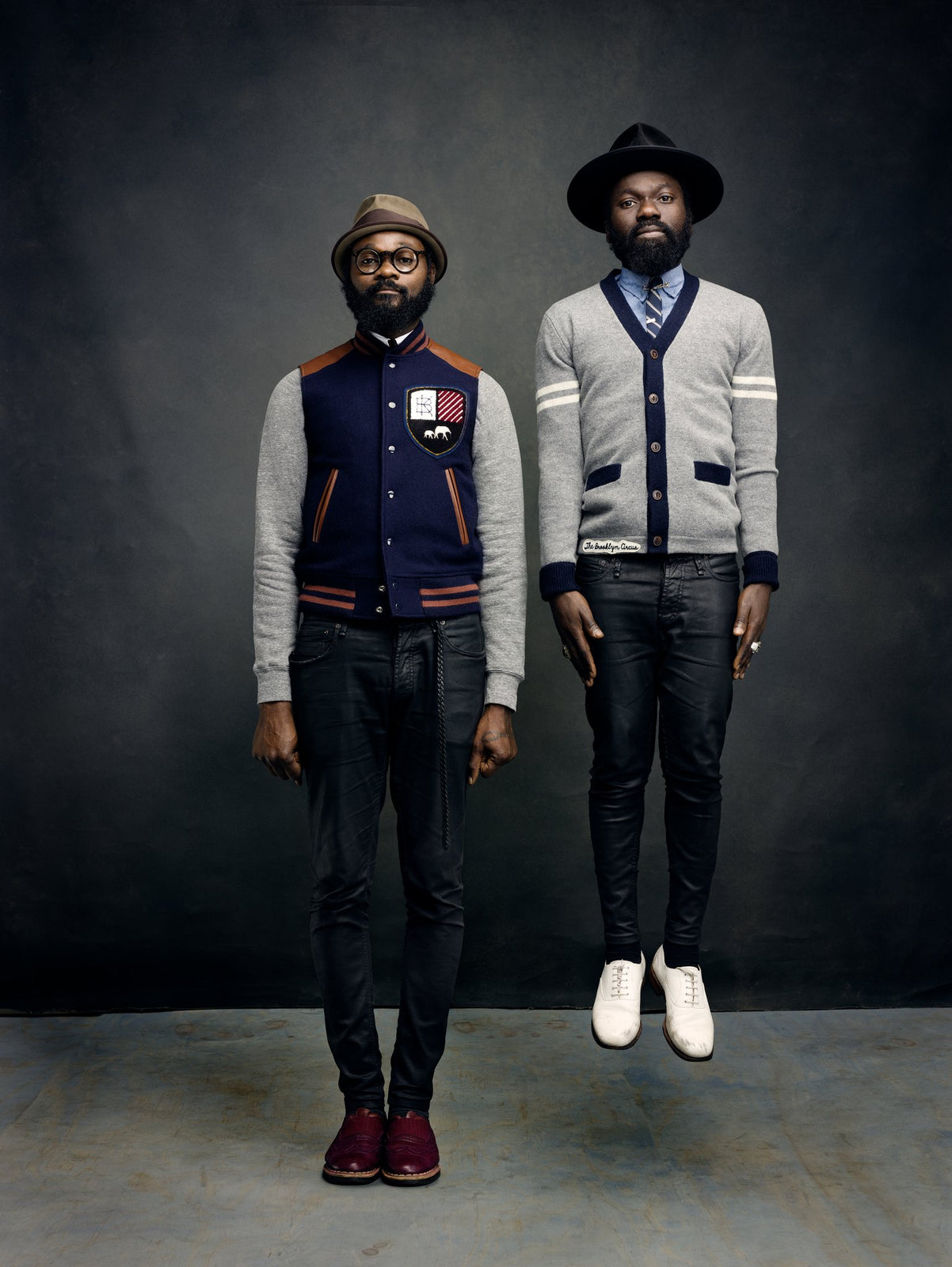 Vintage Uniform Varsity Cardigan