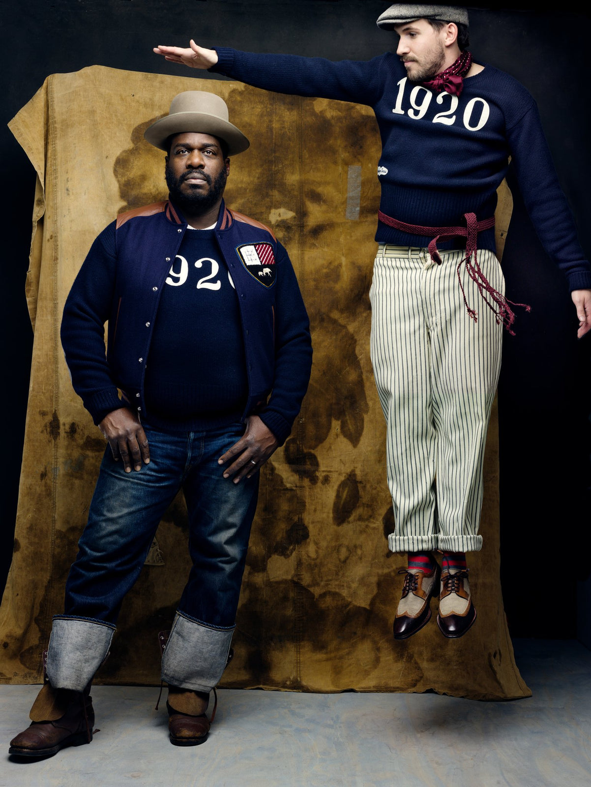 Vintage 2nd Edition Numberless 1920 Varsity Sweater