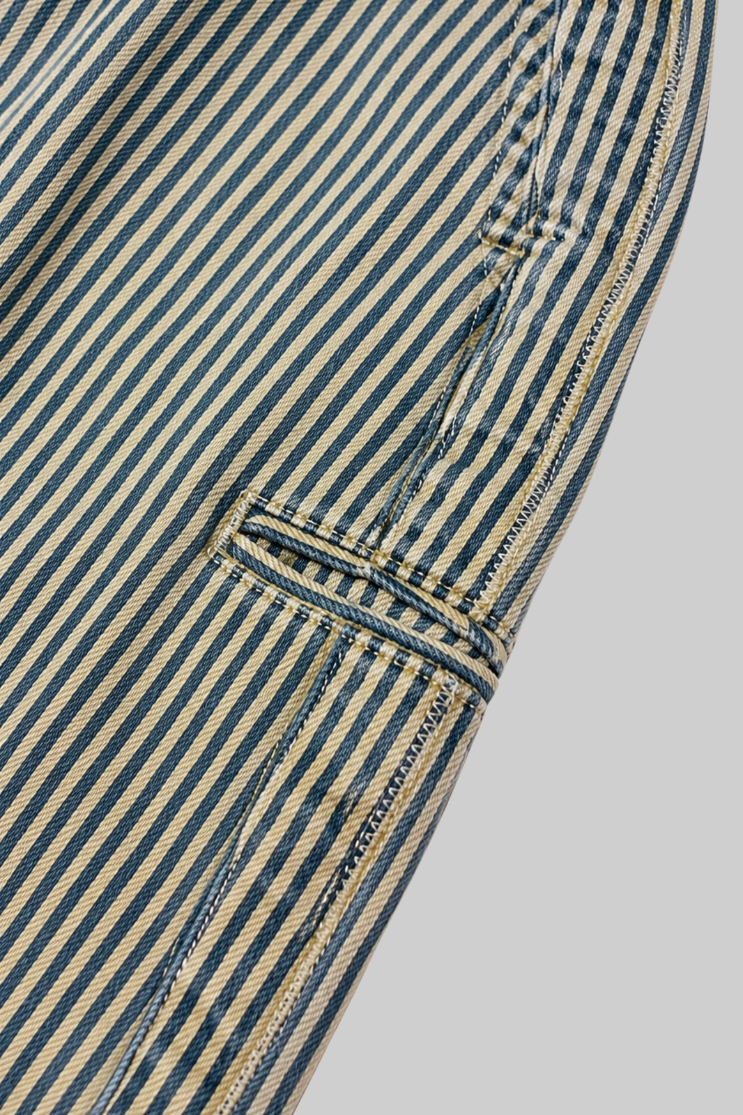 Vintage Heavy Hickory Pant