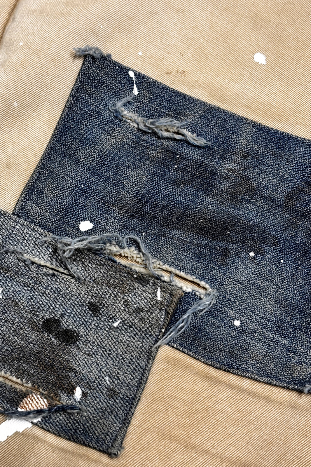 Vintage BKc Painted Chinos V2