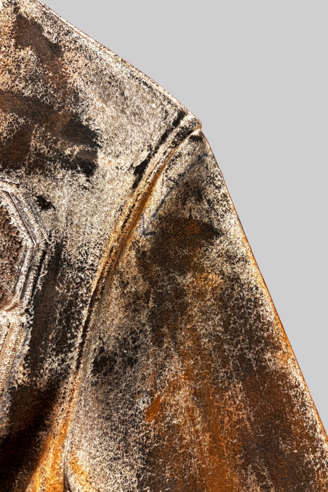 Made-to-Order "Wish I Cared Less” Hand Painted VarsityJacket