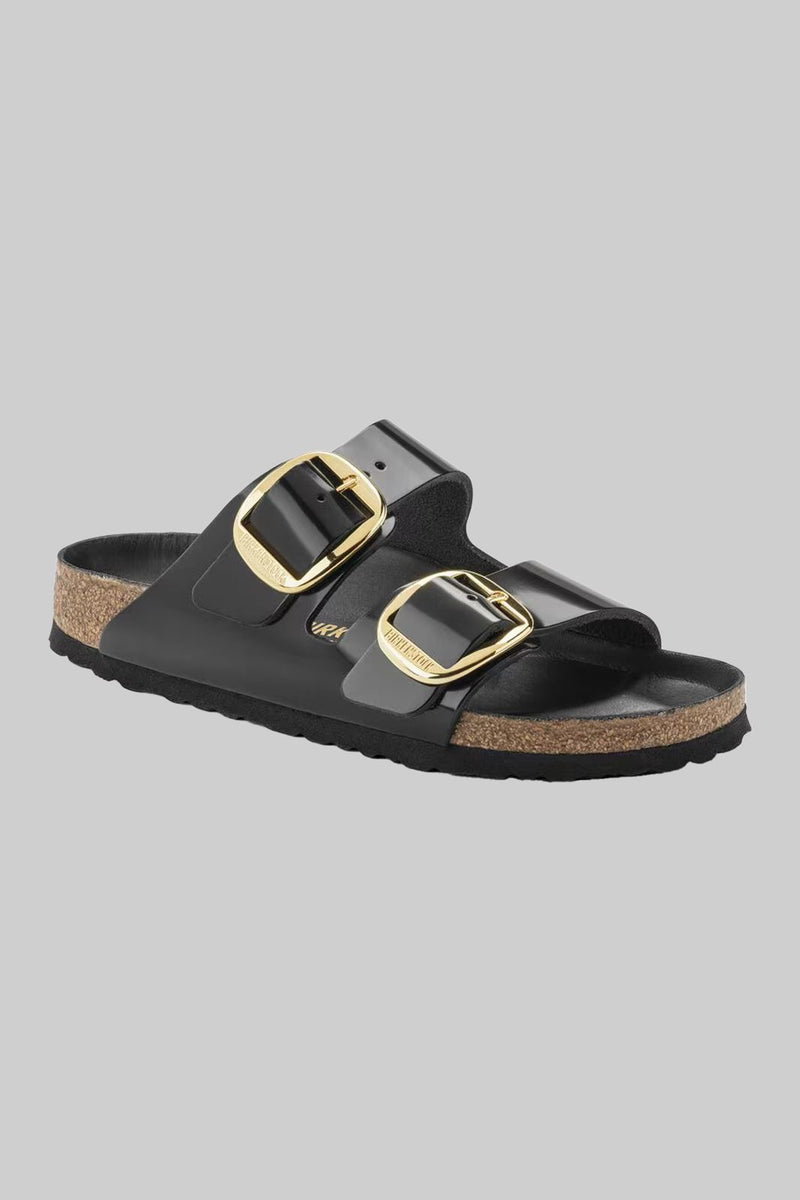 BIRKENSTOCK ARIZONA BIG BUCKLE HEX　36 黒 Arizona Big Buckle Nubuk Leather Black | BIRKENSTOCK