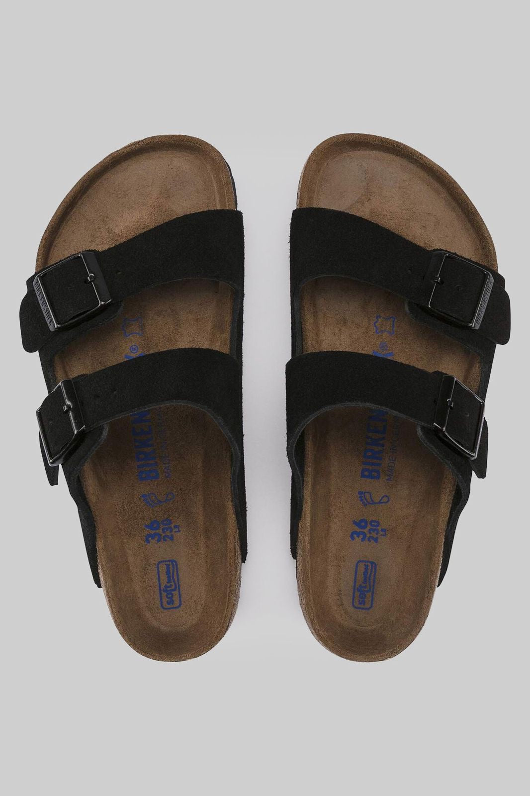 Birkenstock Arizona Soft Footbed (Black)