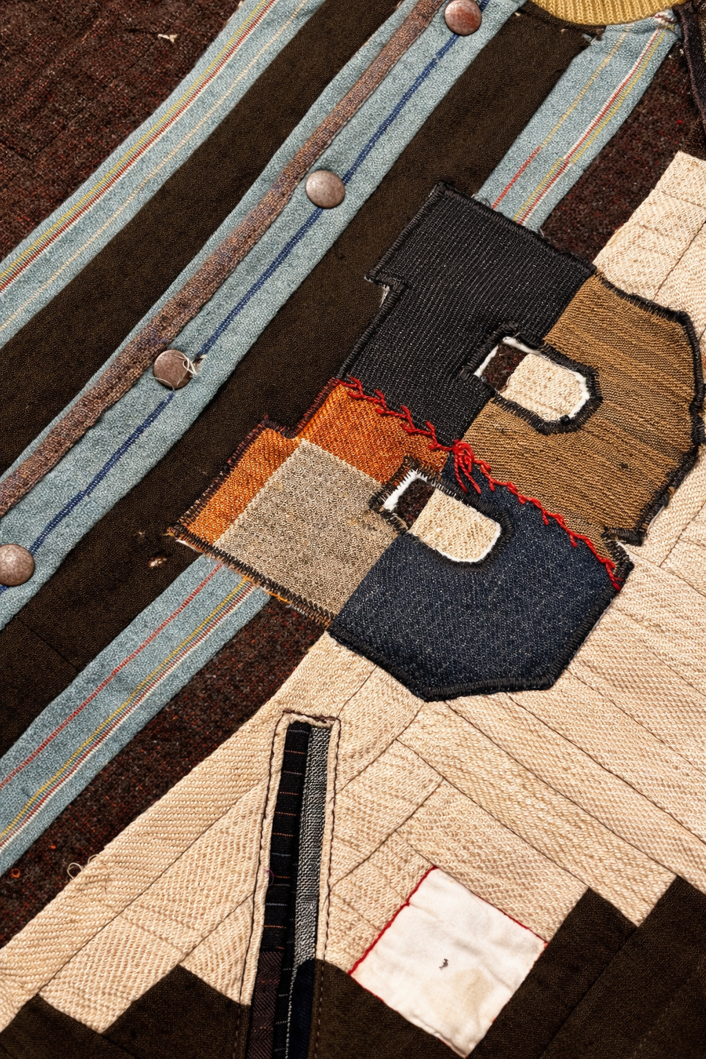 1 of 1 BKc x Storytellers Varsity Jacket V1