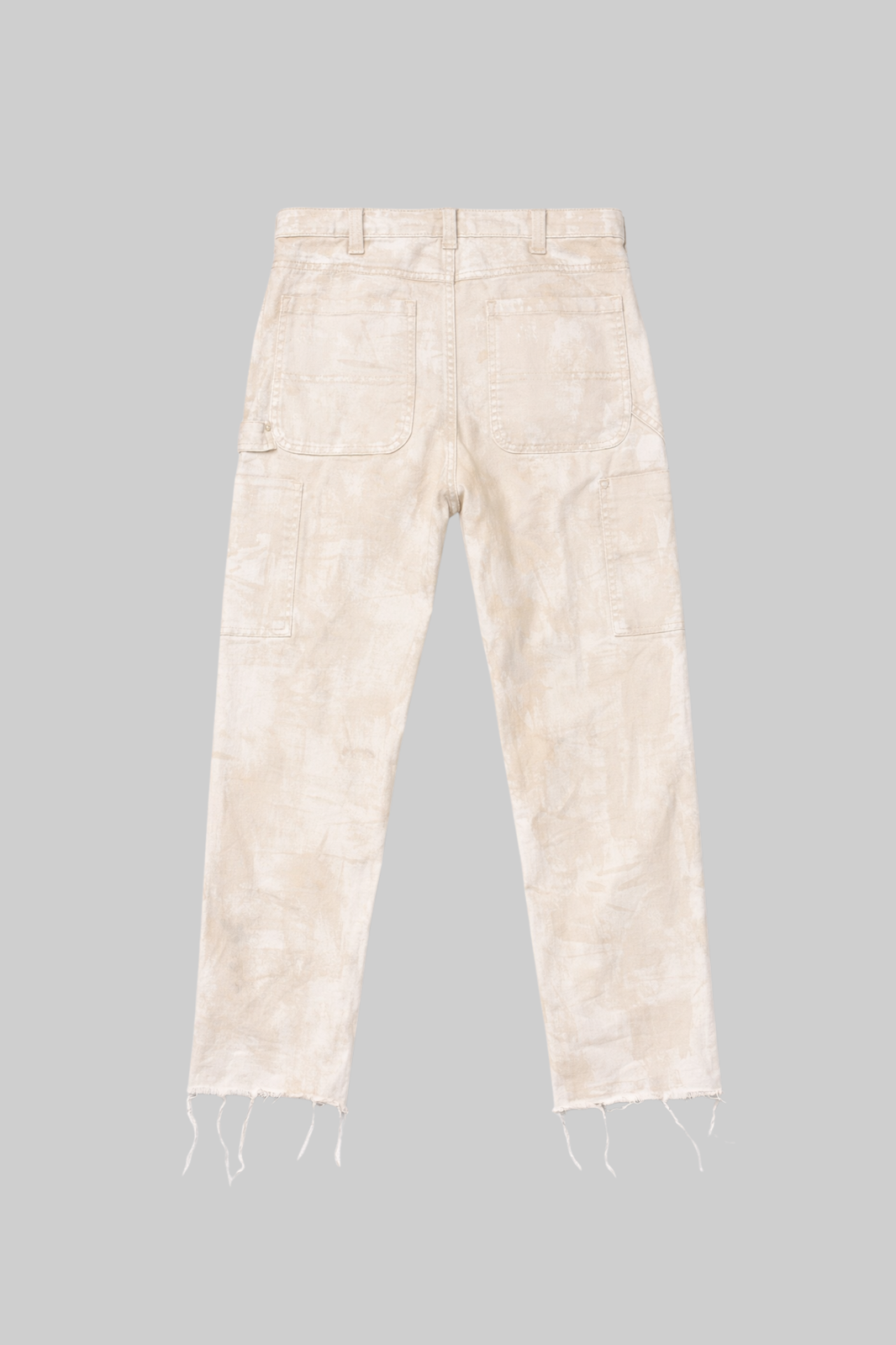 BKc “Cared Less” Painted Carpenter Pants