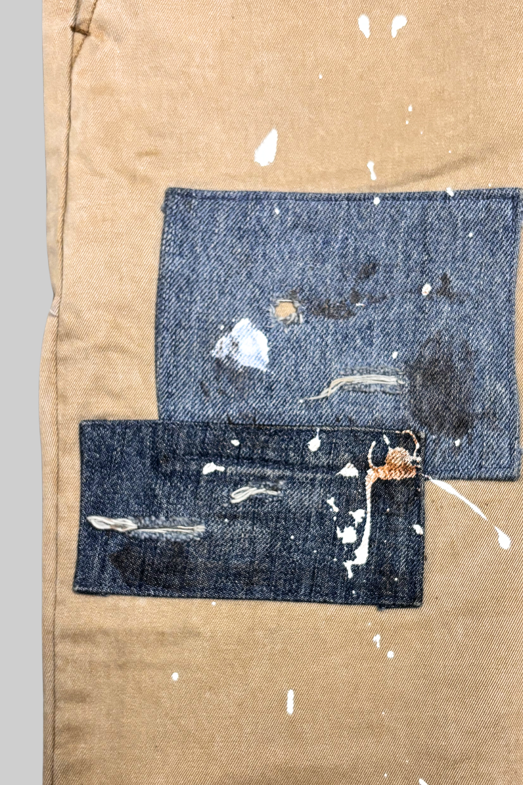 Vintage BKc Painted Chinos V1