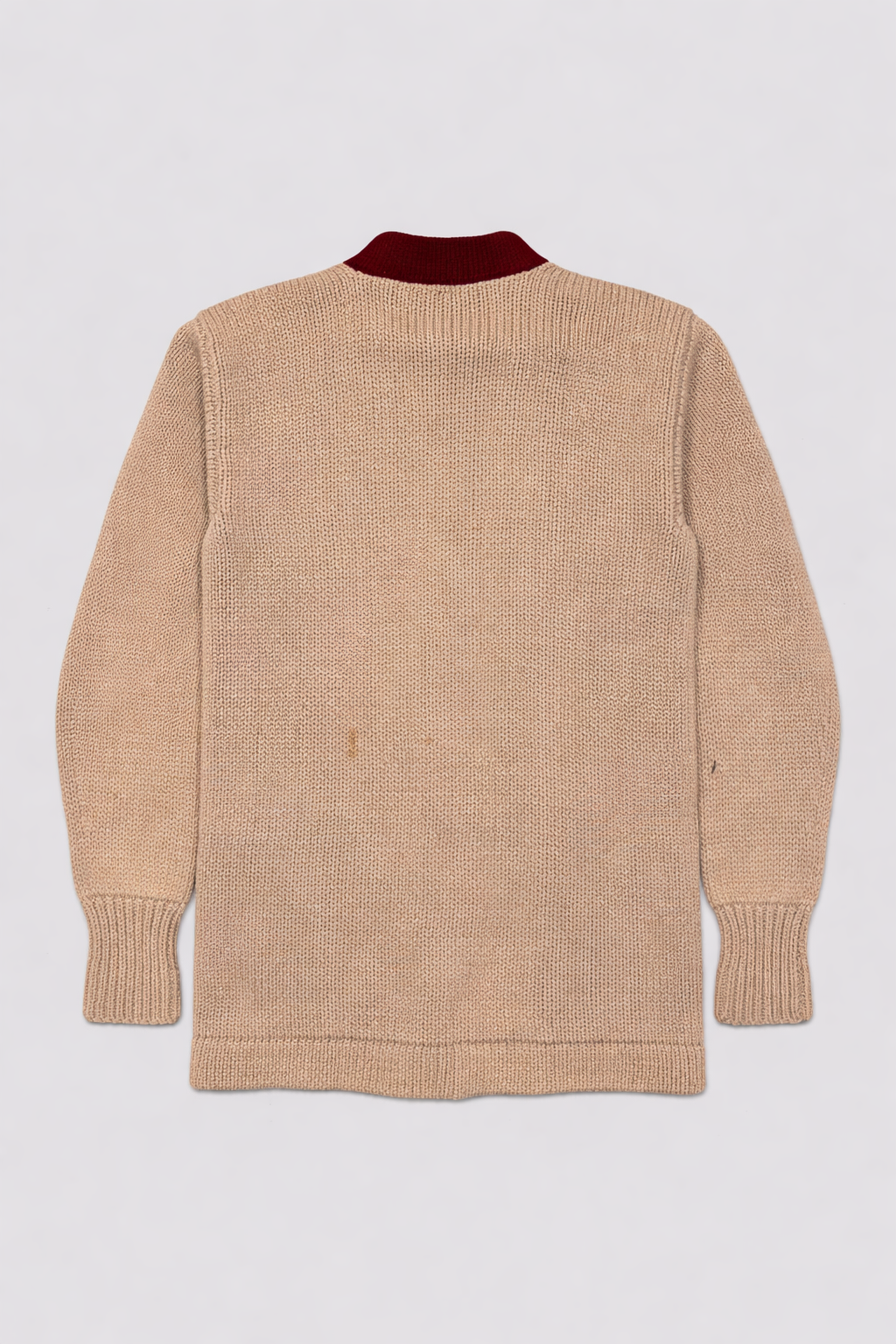 Vintage Knit Wool Cardigan