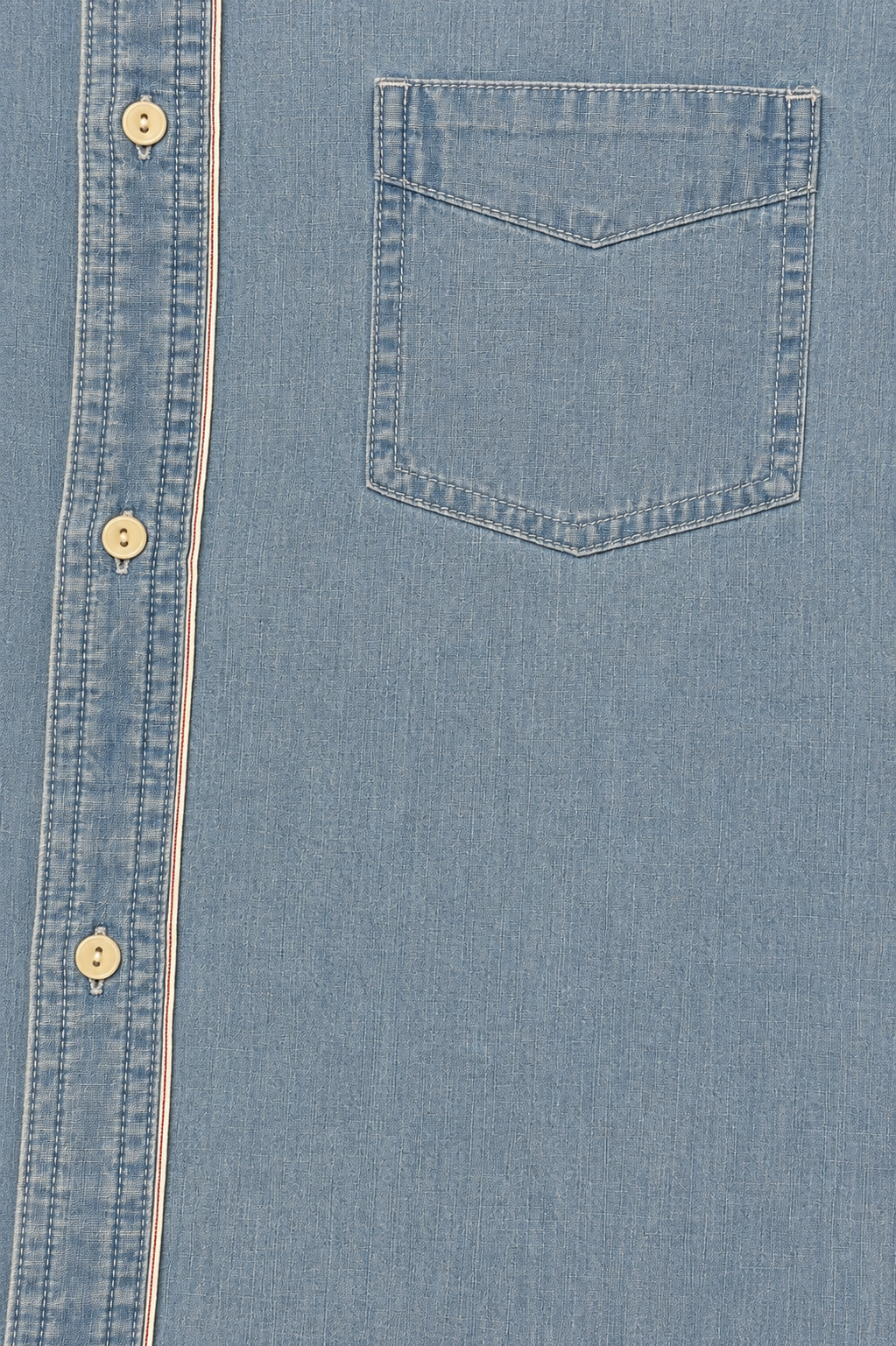 Vintage Heavy Selvedge Chambray Shirt