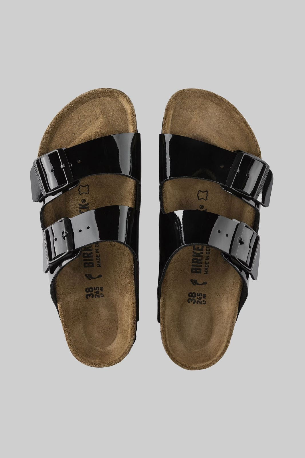 Birkenstock Arizona (Black Patent)